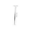 CORHAD 25cm Stainless Steel Tweezers Angled Feeding Nippers for Snakes