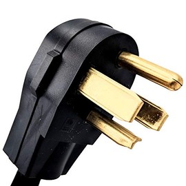 Supplying Demand 4 Prong Wire Dryer Power Cord 30 AMP 250 Volts 4 Feet 10 AWG Wire 10-3 NM-B (4 Feet)