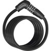 ABUS cable lock Numero 5510C/180 - compact bike lock with