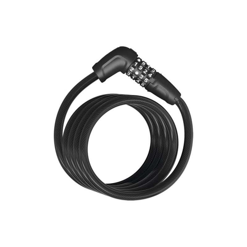 ABUS cable lock Numero 5510C/180 - compact bike lock with