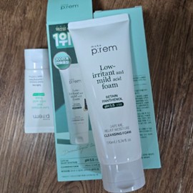 MakePrem Make Prem Safe Me Relief Moisture Cleansing Foam 170ml+170ml (+40ml) / 메이크프렘 세이프 미 릴리프 모이스처 클렌징폼 170ml+170ml (+40ml)