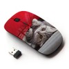 KOOLmouse [ Optical 2.4G Wireless Mouse [ Cute American Kitten