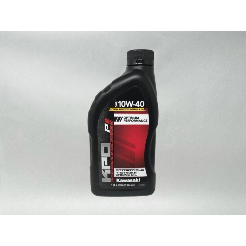 Kawasaki Cyclemax Semi-Synthetic KPO Oil Change Kit fits 2024-2025 Kawasaki