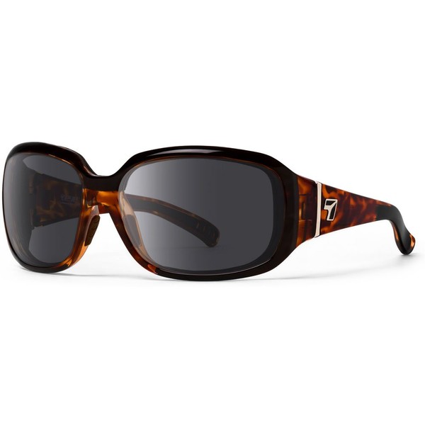 7eye by Panoptx Mistral | Wind Blocking Sunglasses - Leopard