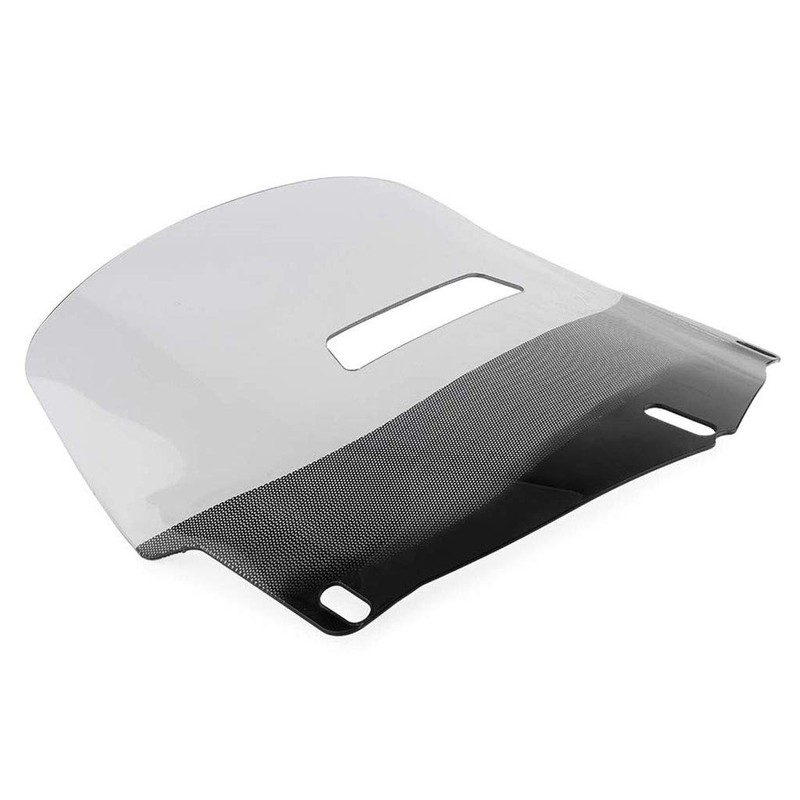 Motorcycle Windscreen Windshield + Air Vented For Honda Goldwing GL1800