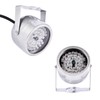 Infrared Illuminator, 48 LEDs 60 Degree Wide Angle IR Illuminator,