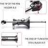 HONGDUI YH10 Wood Scribe Tool Wheel Marking Gauge woodworking tool
