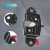 X AUTOHAUX Replacement Rear Liftgate Door Lock Actuator for Nissan