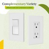 TG Screwless Decorator Wall Plate Child Safe Outlet Cover, Size