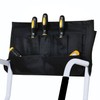 WiberWi 3 Step Ladder with Handrails 500 lb Capacity Step