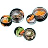 16PCS Pots and Pans Kitchen Toy Stainless Steel Pretend Play