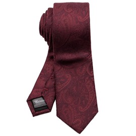 WANDM Narrow Tie, Skinny Tie, 2.4-inch (6 cm) Width, Washable, Patterned