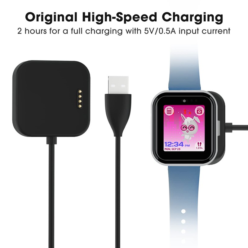 SimpleThings for SyncUP Kids Watch Charger 1, Not Compatible with