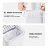 Ice Maker Nugget, Portable Smart Countertop Ice Maker Machine with