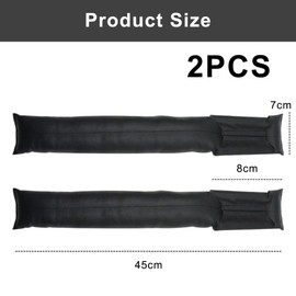 Autositz Lückenfüller, Sitzlückenfüller Stopfen, Sitzlückenfüller, Autositz Spaltfüller, Autositz Gap Stopper, Ritzenfüller für Die Meisten Autos, Spaltfüller für Autositze Universal