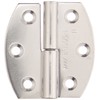 Woodpecker Hildegard Stainless 小判 抜差 Hinges, Perforated, Right Product Type