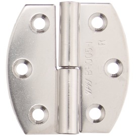 Woodpecker Hildegard Stainless 小判 抜差 Hinges, Perforated, Right Product Type B – 1005 – 1 – R