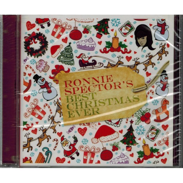 RONNIE SPECTOR'S - BEST CHRISTMAS EVER - BRAND NEW FACTORY