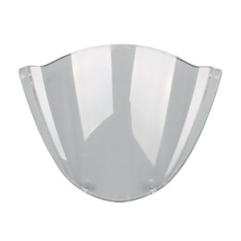 Mad Hornets Windshield WindScreen Double Bubble for Ducati Monster 696 659 795 796 Clear