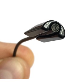 URSA MiniMount. Slim, Low-Profile and Made from Hardened Plastic. Hand-Finished for Smoothness. Includes 5X Hypoallergenic MiniMount Stickies (Black, DPA 6060)