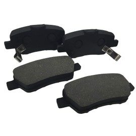 Ems Parts: Rear Brake Pads Set of 4 Left and Right Step Wagon RG1 RG2 RG3 RG4 B34