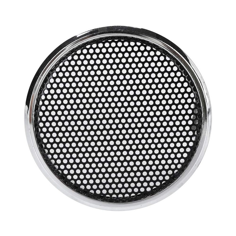 Bewinner 2 PCS Speakers Mesh Case, Speaker Covers 1 inch