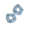 Denim Hair Scrunchies Tie Hair Ring Loop Rope Ponytail Holders