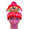 Generic Stuttgart Beanie 1893 (Meine Stadt - Mein Verein), Red,