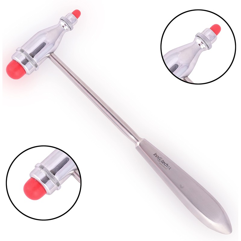 Innotech Tromner Neurological Reflex Hammer for Skin Reflexes and Surface