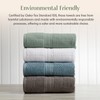 Springtree Home 100% Cotton Bathroom Towel Set | 6 Piece