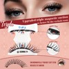 Higu clace Magnetic Eyelashes, 2 Pairs Magnetic Lashes Natural Look