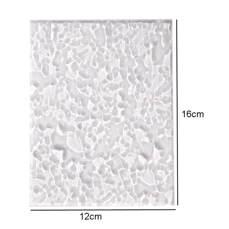 2Pcs Nail Art Display Board False Nail Tips Sample Display