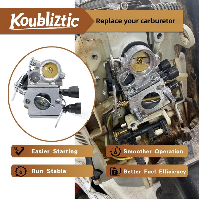 MS171 Carburetor Tune Up Kit for Stihl MS171 MS181 MS211