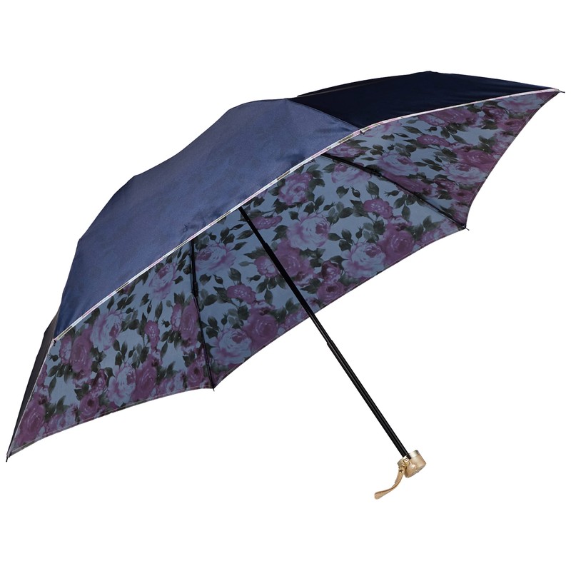 Moonbat Mira Shaun Rain Umbrella, Folding Umbrella, Double-Sided Transfer, Women's,