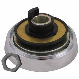 Replacement For PETERBILT 367 SFA YEAR 2008 STEERING WHEEL HUB ADAPTER 3 BOLT CHROME by Technical Precision