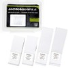 Winnwell Hockey Shin Guard Straps - 4X Shin Guard Velcro