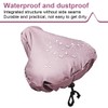 LuLiyLdJ Bicycle Saddle Cover, Bicycle Saddle Cover, Bicycle Saddle Protector,