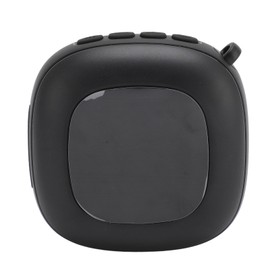 Diyeeni Portable Bluetooth Speaker Ultra Compact Fabric Design Waterproof Speaker with RGB Light 5W Stereo Speaker for Riding, Party, Camping, Run (Black)