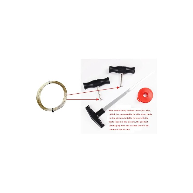 Two Pieces of Windshield Cut-Out Wire Length 20 Meters, (2,