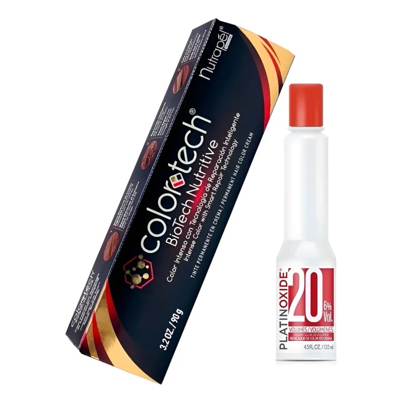 Profesional Tinte Colortech Nutrapel 90gr