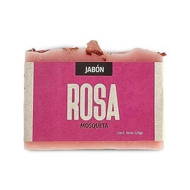 Jabón Rosa Mosqueta 2 De 120g Volviendo Al Origen Artesanal