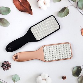 휴대용 발바닥 발뒤꿈치 굳은살 저자극 각질 제거기 풋파일 -색상선택 Portable Foot File for Removing Calluses on Soles and Heels - Color Selection