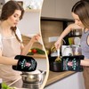 Fyecoluo Funny Baking Pot Holders 2 Pack Set, Gifts for