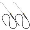 Dunkive 2 Packs Replacement Sprayer Wands with Hoses Compatible with