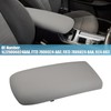 X AUTOHAUX Center Console Lid for Ford Explorer Base 2000-2001