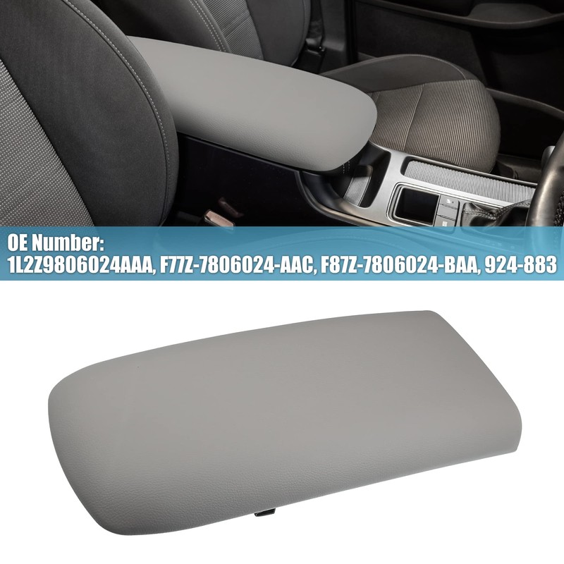 X AUTOHAUX Center Console Lid for Ford Explorer Base 2000-2001