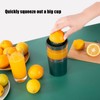 Mini Juicer Green Household Press Juicing Machine Extra 30% Juice