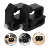 GLEAVI 2pcs Heavy Duty Truck Cap Mounting Clamps for Ladder