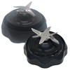 Easy Twist Extractor Blade and six fins pro extractor blade,