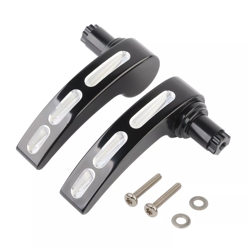 TCMT CNC Saddlebag Latch Lever Lid Lifter Fit For Harley